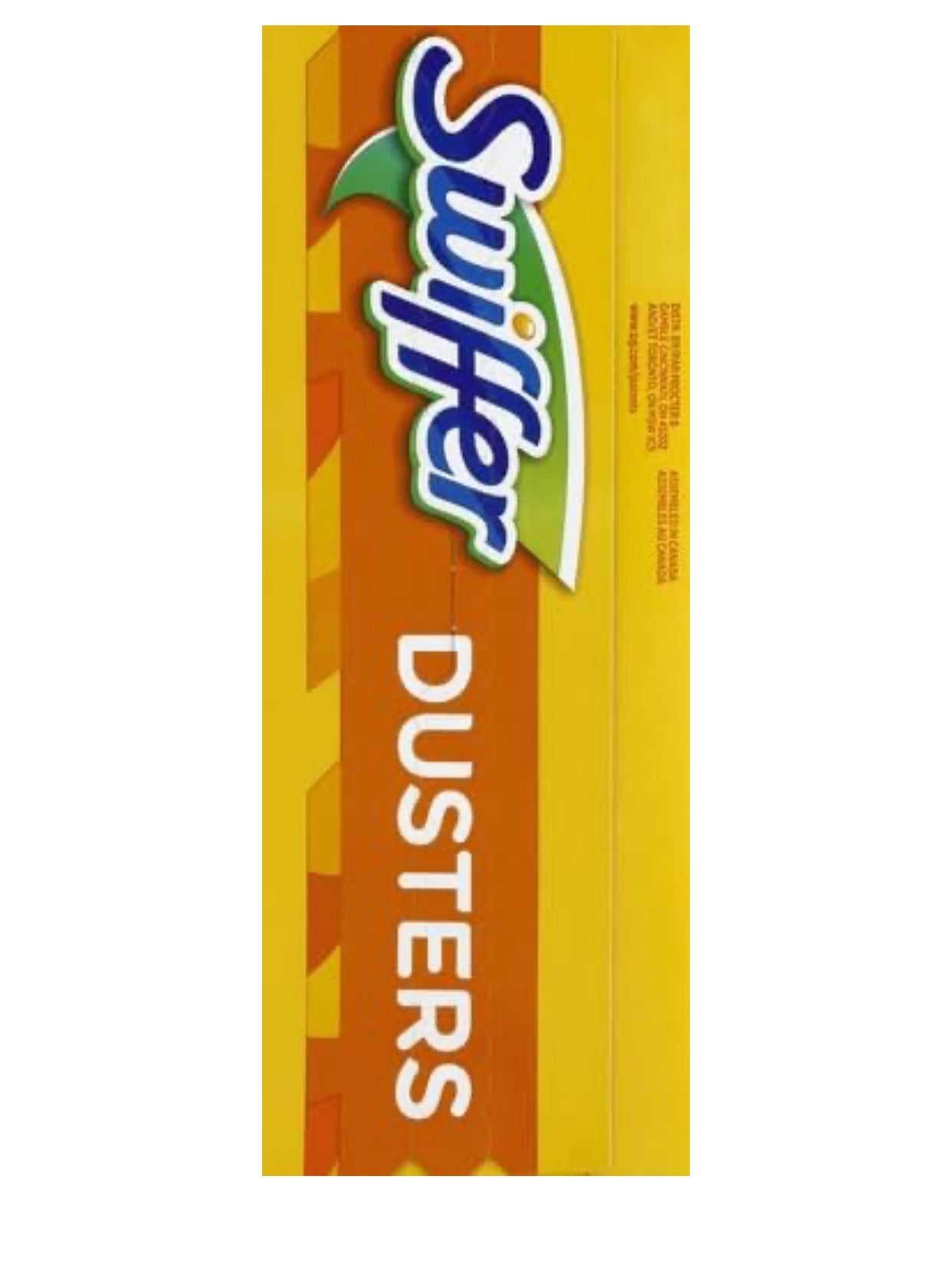 Global Cleaning™ Swiffer Feather Dusters Multi-Surface Duster Refills, Bamboo, White, 18 Count (Pack of 2)